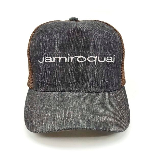 Jamiroquai_Modelo2_Frente_Blanco Gorra Jamiroquai