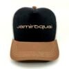 Jamiroquai_Modelo3_Frente_Dorado Gorra Jamiroquai