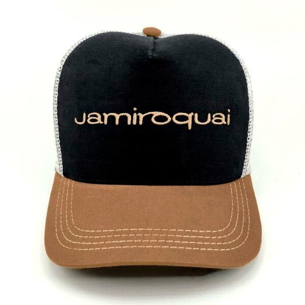 Jamiroquai_Modelo3_Frente_Dorado Gorra Jamiroquai