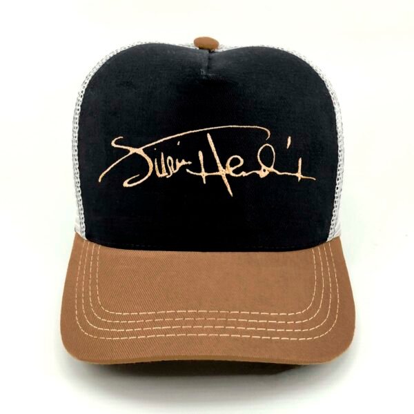 Jimmy-Hendrix_Modelo3_Frente_Dorado Gorra Jimmy Hendrix