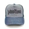Judas-Priest_Modelo1_Frente_Negro Gorra Judas Priest