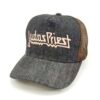 Judas-Priest_Modelo2_Diagonal_Dorado Gorra Judas Priest
