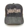 Judas-Priest_Modelo2_Frente_Dorado Gorra Judas Priest