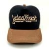 Judas-Priest_Modelo3_Frente_Dorado Gorra Judas Priest