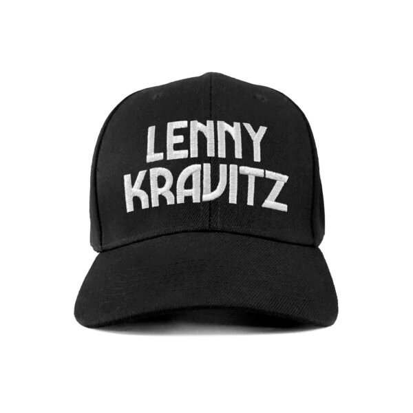 Lenny-Kravitz_Gorra_Baseball_Frente Gorra Lenny Kravitz
