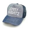 LennyKravitz_Modelo1_Diagonal_Blanco Gorra Lenny Kravitz