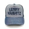 LennyKravitz_Modelo1_Frente_AzMarino Gorra Lenny Kravitz