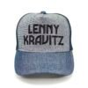 LennyKravitz_Modelo1_Frente_Negro Gorra Lenny Kravitz