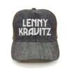 LennyKravitz_Modelo2_Frente_Blanco Gorra Lenny Kravitz