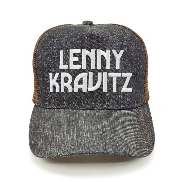 LennyKravitz_Modelo2_Frente_Blanco Gorra Lenny Kravitz
