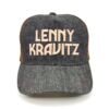 LennyKravitz_Modelo2_Frente_Dorado Gorra Lenny Kravitz