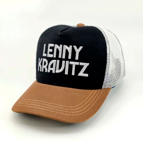 LennyKravitz_Modelo3_Diagonal Gorra Lenny Kravitz