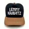 LennyKravitz_Modelo3_Frente Gorra Lenny Kravitz