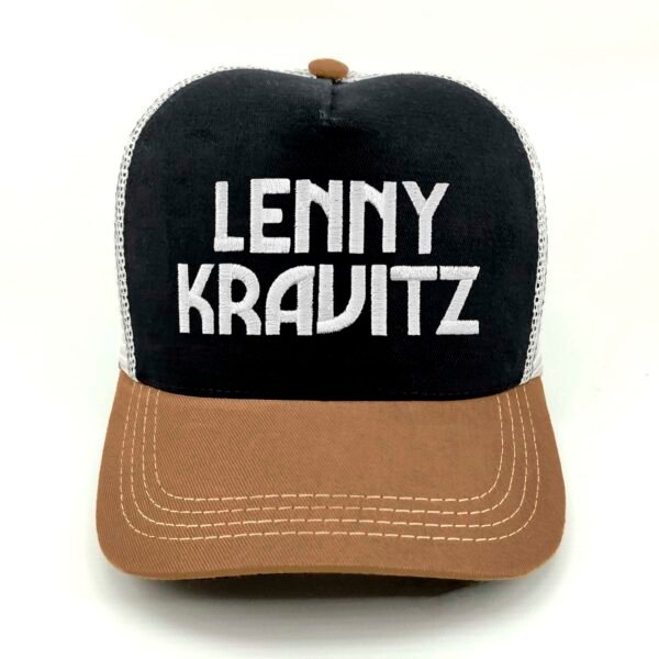 LennyKravitz_Modelo3_Frente Gorra Lenny Kravitz