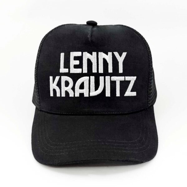 LennyKravitz_Modelo5_Frente Gorra Lenny Kravitz
