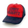LennyKravitz_Modelo6_Diagonal_AzMArino Gorra Lenny Kravitz