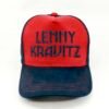 LennyKravitz_Modelo6_Frente_AzMarino Gorra Lenny Kravitz