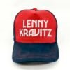 LennyKravitz_Modelo6_Frente_Blanco Gorra Lenny Kravitz