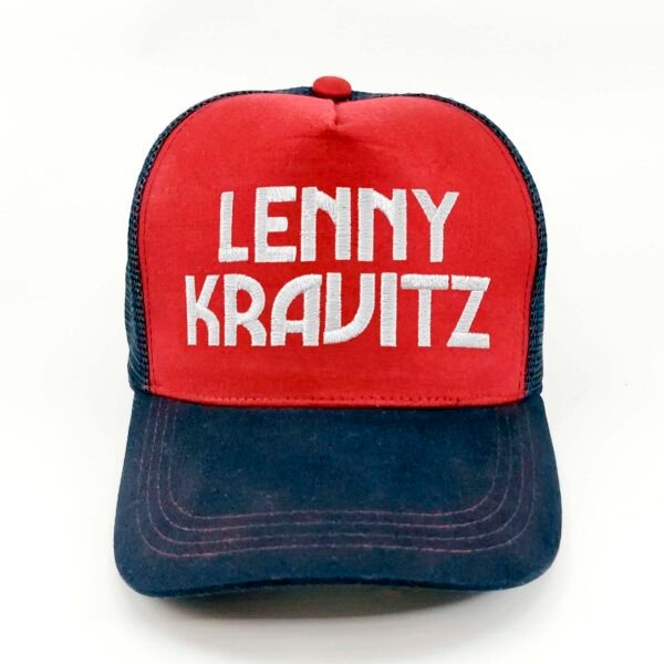 LennyKravitz_Modelo6_Frente_Blanco Gorra Lenny Kravitz