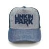 Linkin-Park_Modelo1_Frente_AzMarino Gorra Linkin Park