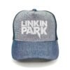 Linkin-Park_Modelo1_Frente_Blanco Gorra Linkin Park