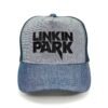 Linkin-Park_Modelo1_Frente_Negro Gorra Linkin Park