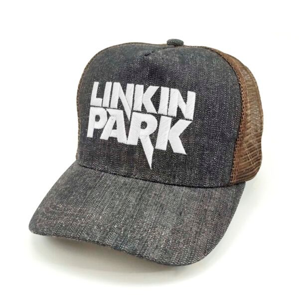 Linkin-Park_Modelo2_Diagonal_Blanco Gorra Linkin Park