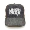 Linkin-Park_Modelo2_Frente_Blanco Gorra Linkin Park
