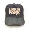 Linkin-Park_Modelo2_Frente_Dorado Gorra Linkin Park
