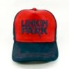 Linkin-Park_Modelo6_Frente_AzMarino Gorra Linkin Park