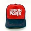 Linkin-Park_Modelo6_Frente_Blanco Gorra Linkin Park