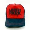 Linkin-Park_Modelo6_Frente_Negro Gorra Linkin Park