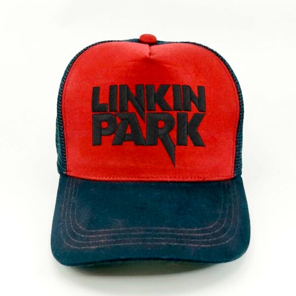 Linkin-Park_Modelo6_Frente_Negro Gorra Linkin Park