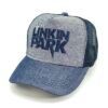 LinkinPark_Modelo1_Diagonal_AzMarino Gorra Linkin Park