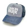 LinkinPark_Modelo1_Diagonal_Blanco Gorra Linkin Park