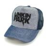 LinkinPark_Modelo1_Diagonal_Negro Gorra Linkin Park