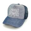 Lynyrd-Skynyrd_Modelo1_Diagonal_Blanco Gorra Lynyrd Skynyrd