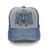 Lynyrd-Skynyrd_Modelo1_Frente_AzMarino Gorra Lynyrd Skynyrd