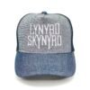 Lynyrd-Skynyrd_Modelo1_Frente_Blanco Gorra Lynyrd Skynyrd