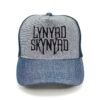Lynyrd-Skynyrd_Modelo1_Frente_Negro Gorra Lynyrd Skynyrd