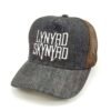 Lynyrd-Skynyrd_Modelo2_Diagonal_Blanco Gorra Lynyrd Skynyrd