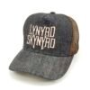 Lynyrd-Skynyrd_Modelo2_Diagonal_Dorado Gorra Lynyrd Skynyrd