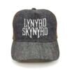 Lynyrd-Skynyrd_Modelo2_Frente_Blanco Gorra Lynyrd Skynyrd