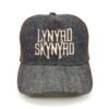 Lynyrd-Skynyrd_Modelo2_Frente_Dorado Gorra Lynyrd Skynyrd