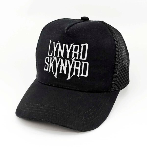 Lynyrd-Skynyrd_Modelo5_Diagonal Gorra Lynyrd Skynyrd