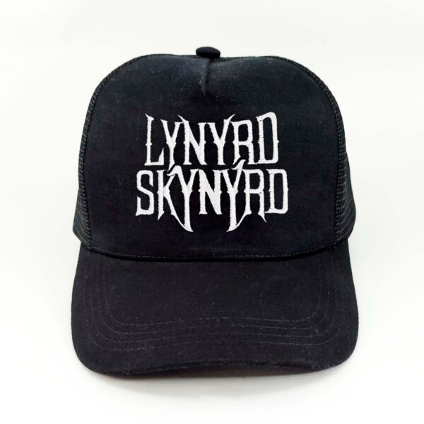 Lynyrd-Skynyrd_Modelo5_Frente Gorra Lynyrd Skynyrd