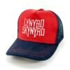 Lynyrd-Skynyrd_Modelo6_Diagonal_Blanco Gorra Lynyrd Skynyrd