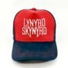 Lynyrd-Skynyrd_Modelo6_Frente_Blanco Gorra Lynyrd Skynyrd