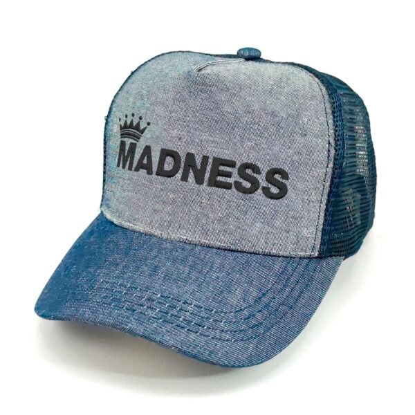 Madness_Modelo1_Diagonal_Negro Gorra Madness