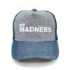 Madness_Modelo1_Frente_Blanco Gorra Madness